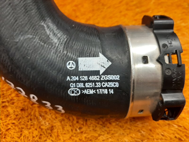 Патрубок интеркулера, 3020 рублей, Красноярск