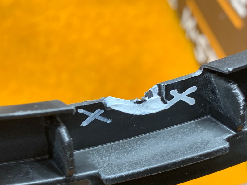 крепление бампера, 340 рублей, Красноярск