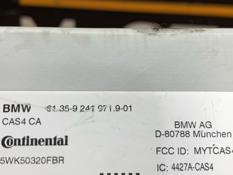 Блок управления CAS, 1920 рублей, Красноярск