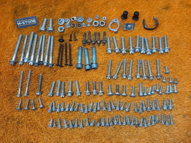 Болты и гайки ДВС, 750 рублей, Красноярск