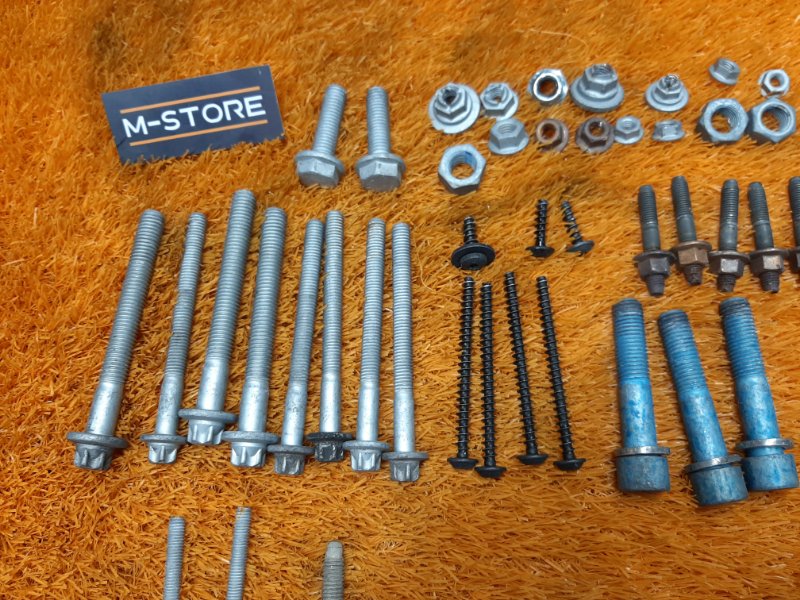 Болты и гайки ДВС, 750 рублей, Красноярск