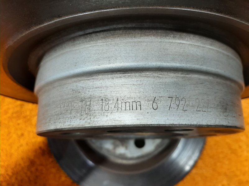 Диск тормозной, 2770 рублей, Красноярск