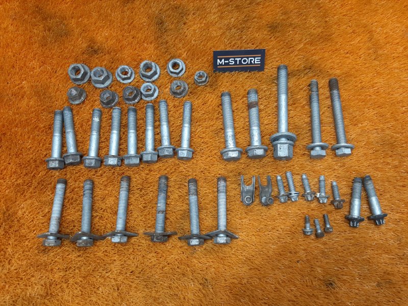 Болты и гайки задней подвески, 630 рублей, Красноярск