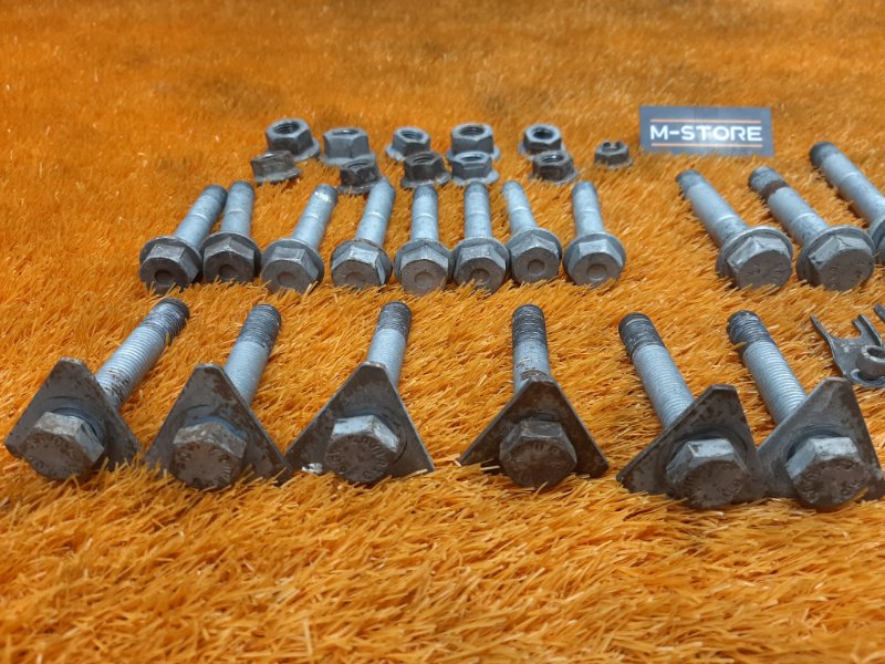 Болты и гайки задней подвески, 630 рублей, Красноярск