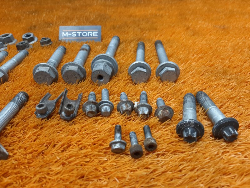 Болты и гайки задней подвески, 630 рублей, Красноярск