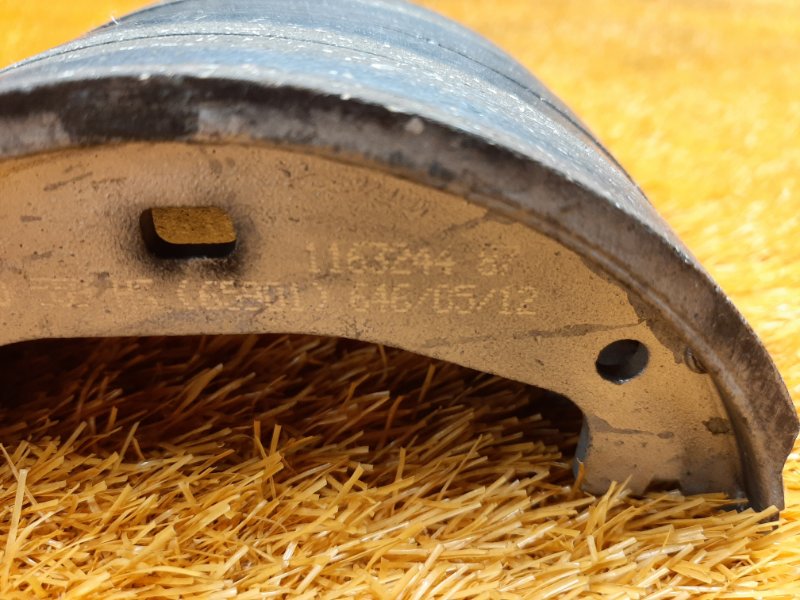 Колодки ручника, 500 рублей, Красноярск