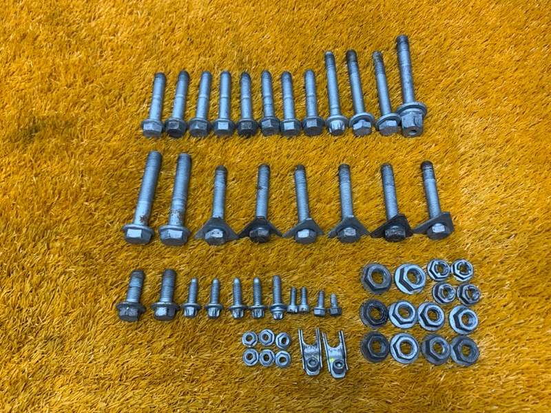 Болты и гайки задней подвески, 630 рублей, Красноярск