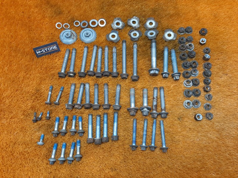 Болты и гайки задней подвески, 630 рублей, Красноярск