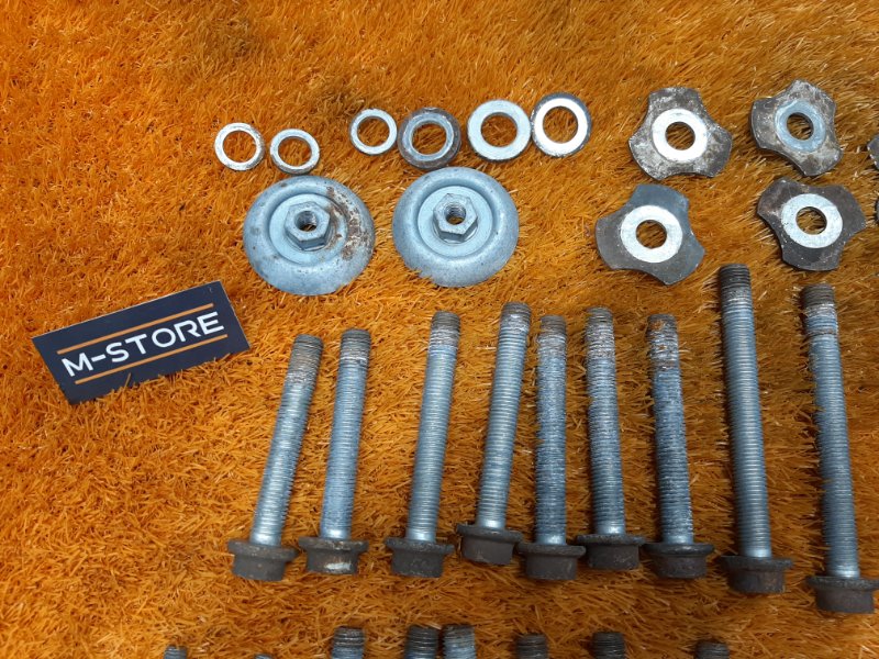 Болты и гайки задней подвески, 630 рублей, Красноярск