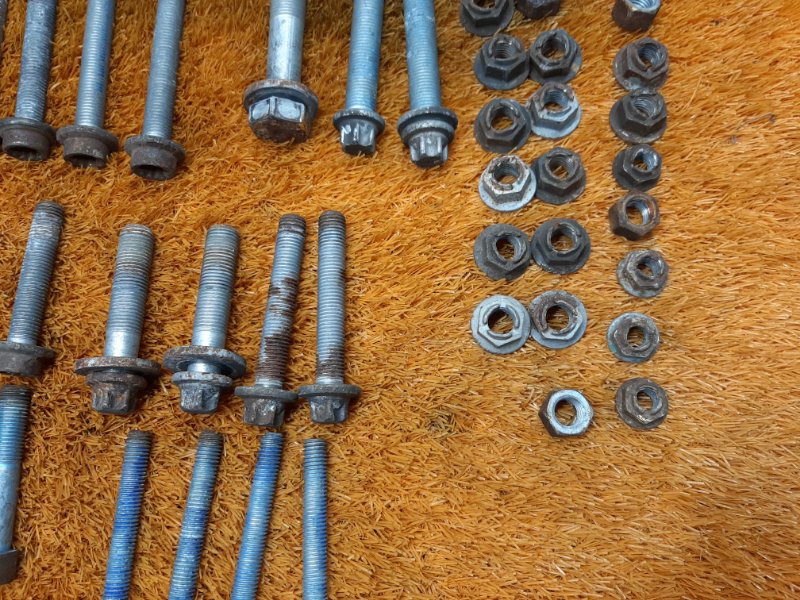 Болты и гайки задней подвески, 630 рублей, Красноярск