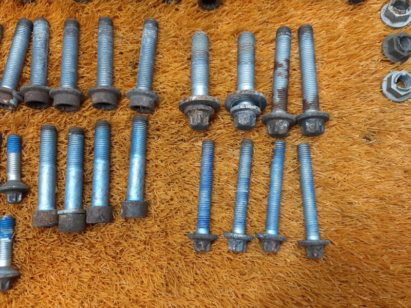 Болты и гайки задней подвески, 630 рублей, Красноярск