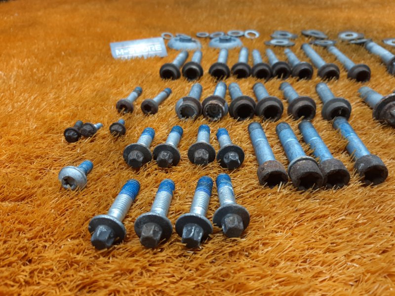 Болты и гайки задней подвески, 630 рублей, Красноярск