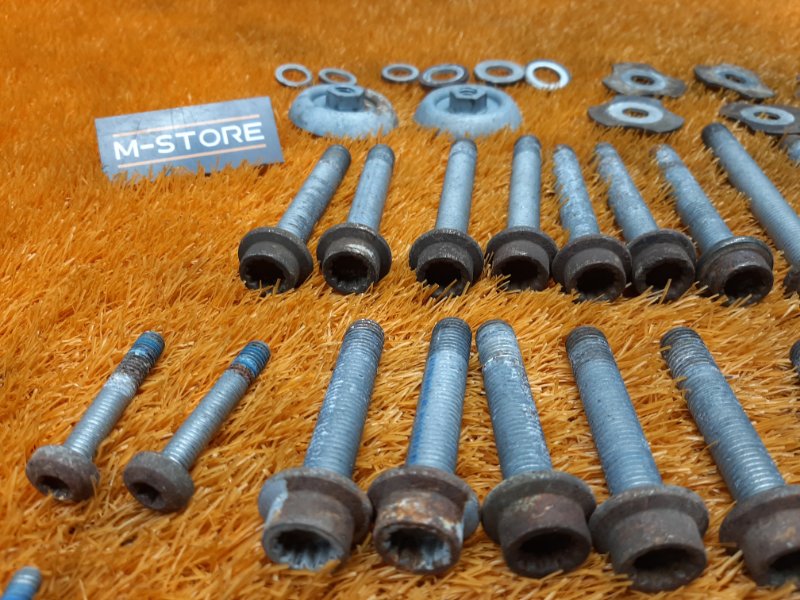 Болты и гайки задней подвески, 630 рублей, Красноярск