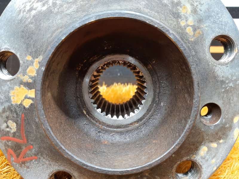 ступица, 1500 рублей, Красноярск