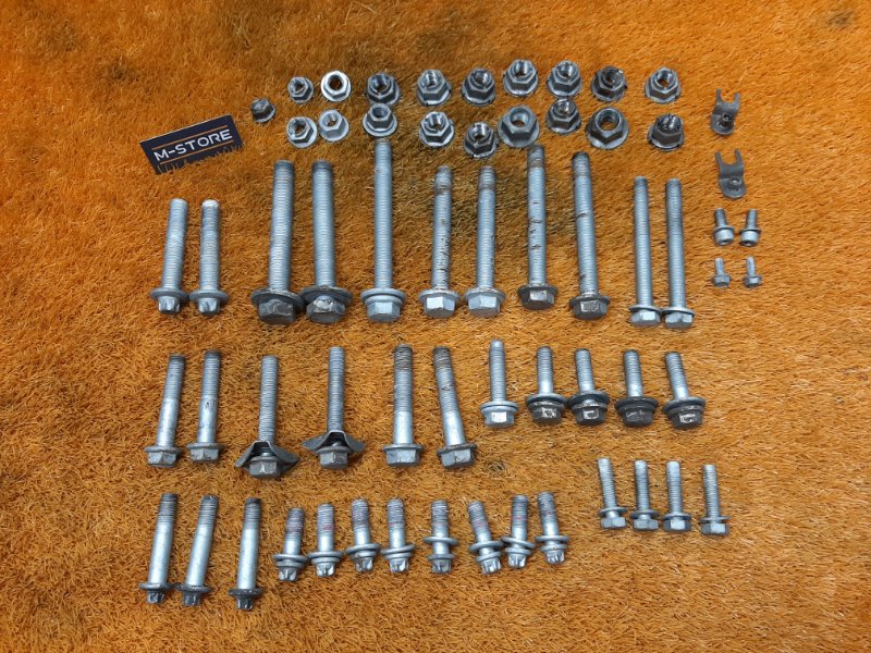 Болты и гайки задней подвески, 630 рублей, Красноярск