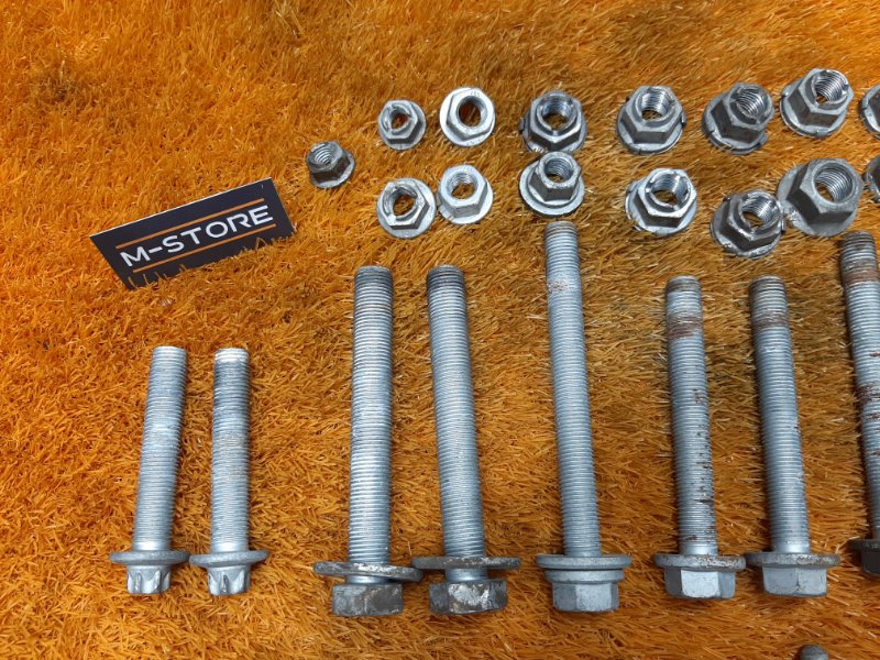 Болты и гайки задней подвески, 630 рублей, Красноярск