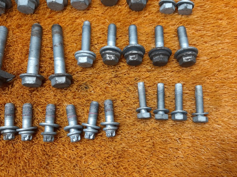 Болты и гайки задней подвески, 630 рублей, Красноярск