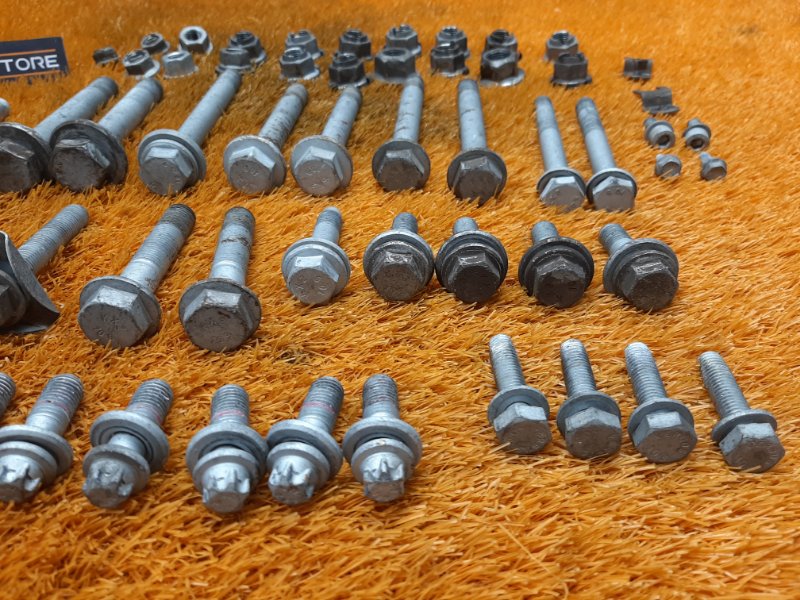 Болты и гайки задней подвески, 630 рублей, Красноярск