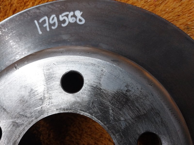 Диск тормозной, 720 рублей, Красноярск