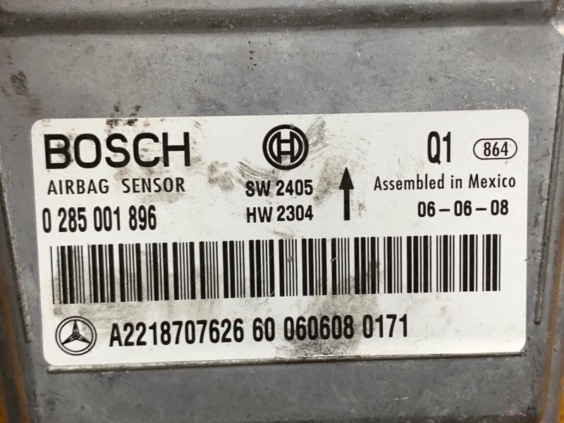 Блок управления Airbag, 1100 рублей, Красноярск