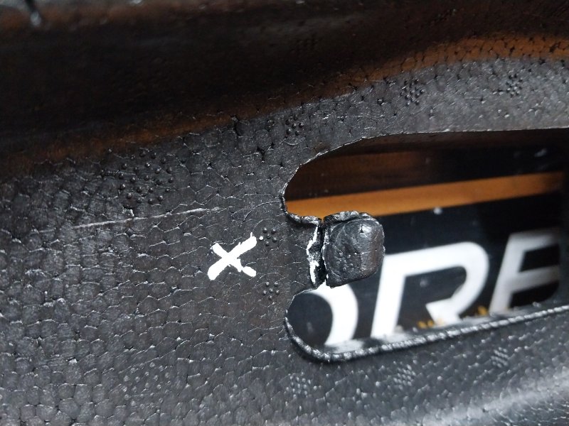 Наполнитель бампера, 340 рублей, Красноярск