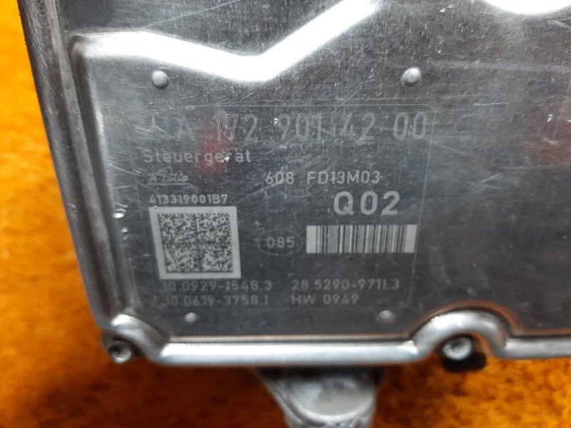 Блок ABS, 10620 рублей, Красноярск