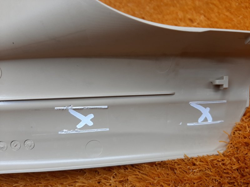 Накладка на порог салона, 350 рублей, Красноярск