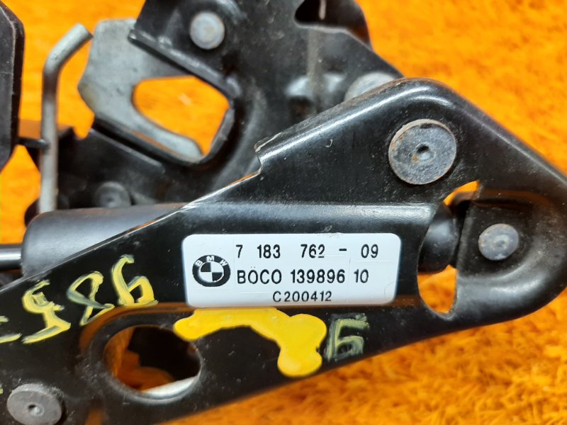 замок капота, 700 рублей, Красноярск