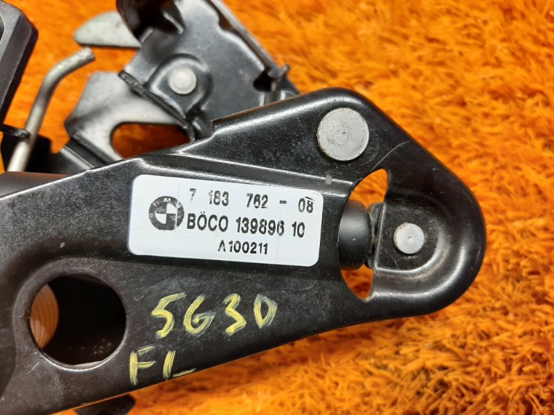 замок капота, 700 рублей, Красноярск