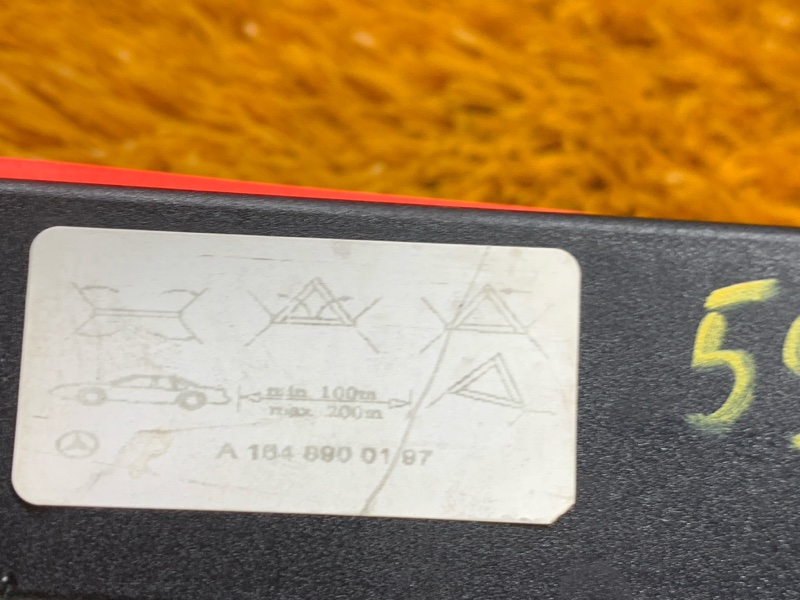 знак аварийной остановки, 500 рублей, Красноярск