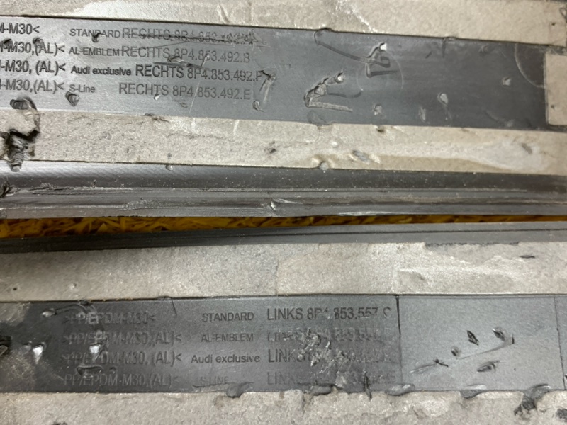 Накладка на порог салона, 1290 рублей, Красноярск