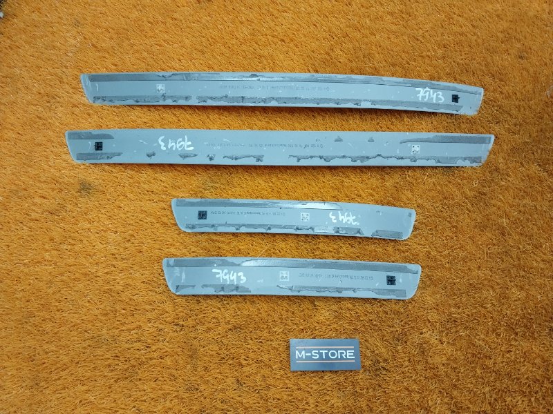 Накладка на порог салона, 3800 рублей, Красноярск