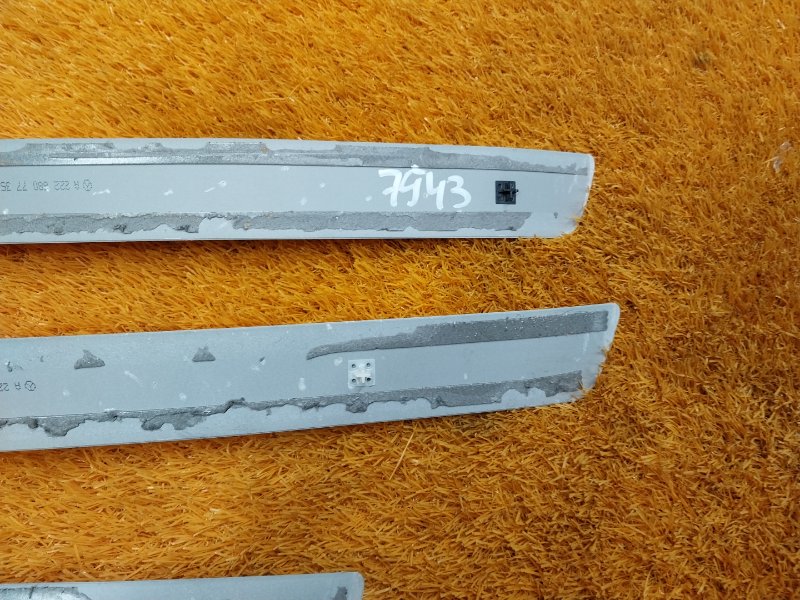 Накладка на порог салона, 3800 рублей, Красноярск