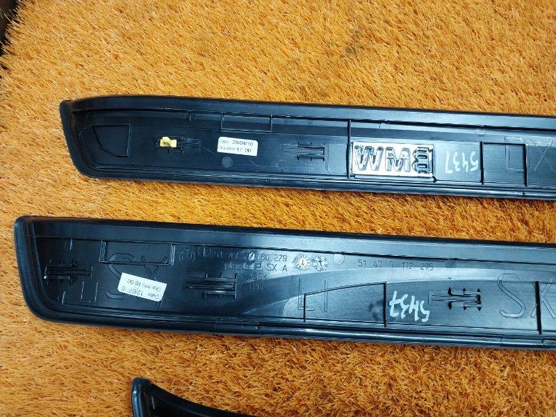 Накладка на порог салона, 800 рублей, Красноярск