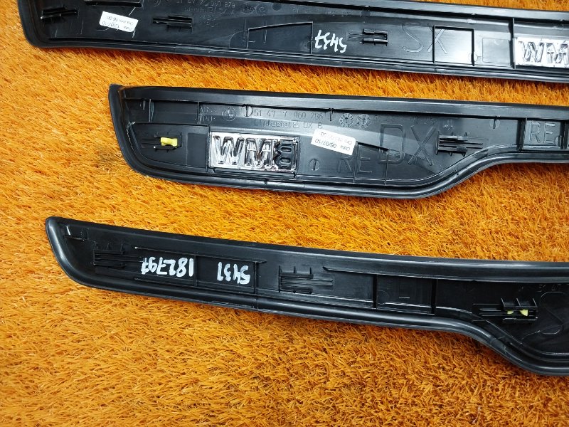 Накладка на порог салона, 800 рублей, Красноярск