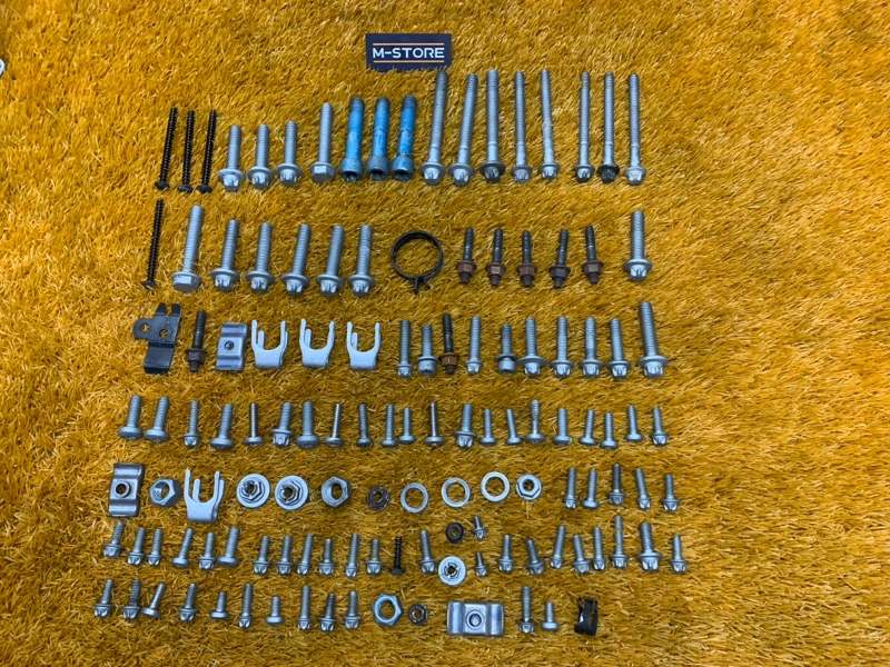 Болты и гайки ДВС, 750 рублей, Красноярск