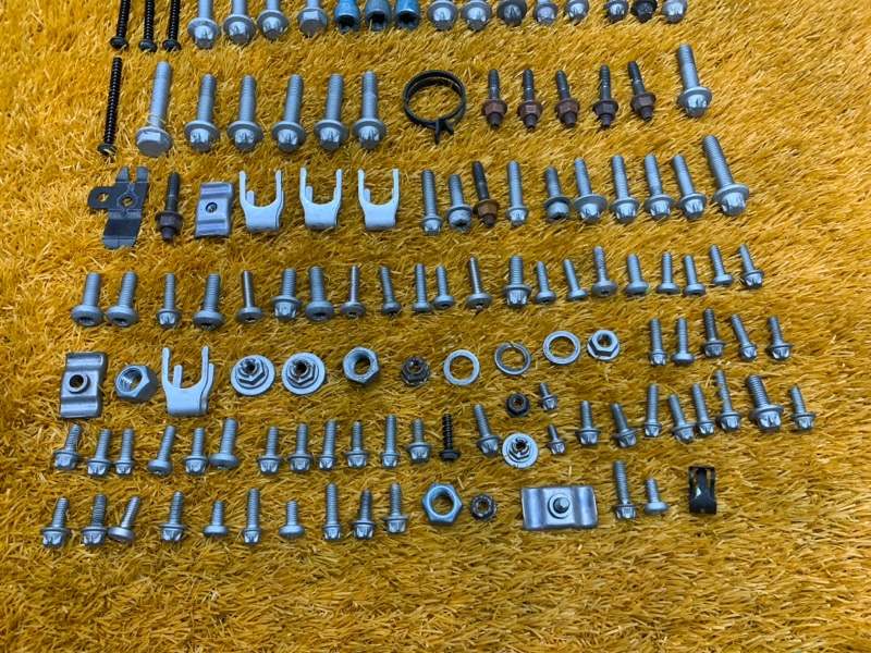 Болты и гайки ДВС, 750 рублей, Красноярск