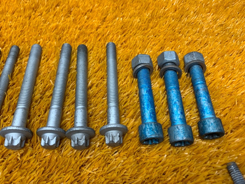 Болты и гайки ДВС, 750 рублей, Красноярск