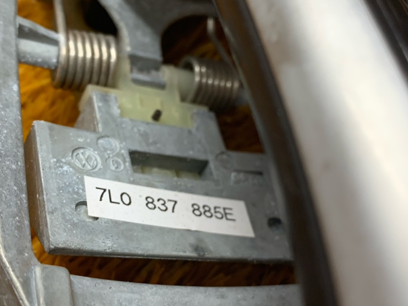 ручка двери внешняя, 1620 рублей, Красноярск