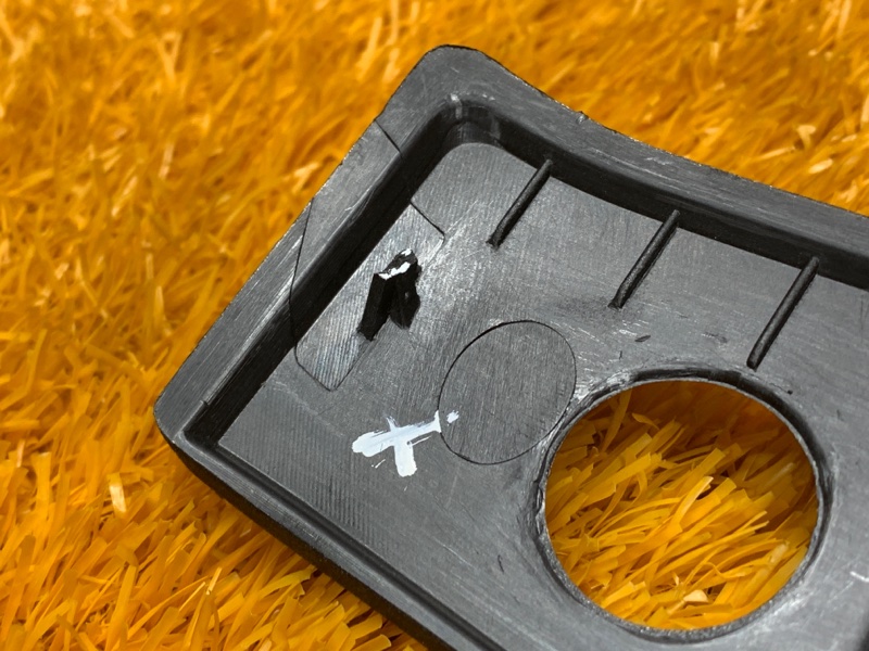 Накладка замка багажника, 210 рублей, Красноярск