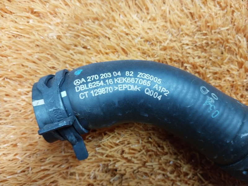 Патрубок системы охлаждения, 540 рублей, Красноярск