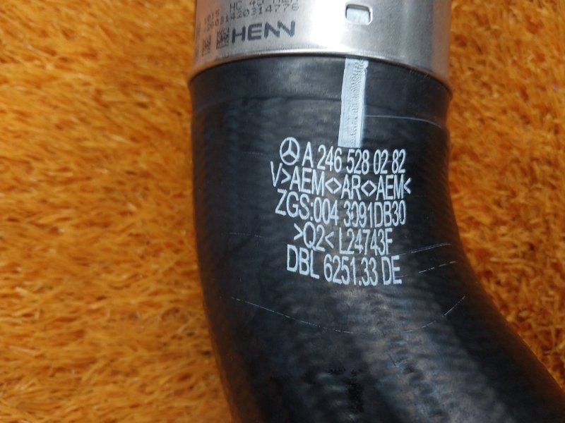 Патрубок интеркулера, 1620 рублей, Красноярск