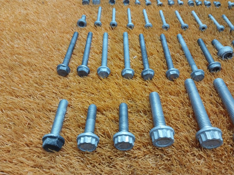 Болты и гайки ДВС, 750 рублей, Красноярск