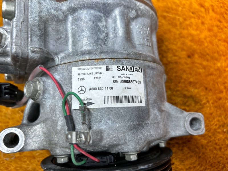 компрессор кондиционера, 15000 рублей, Красноярск