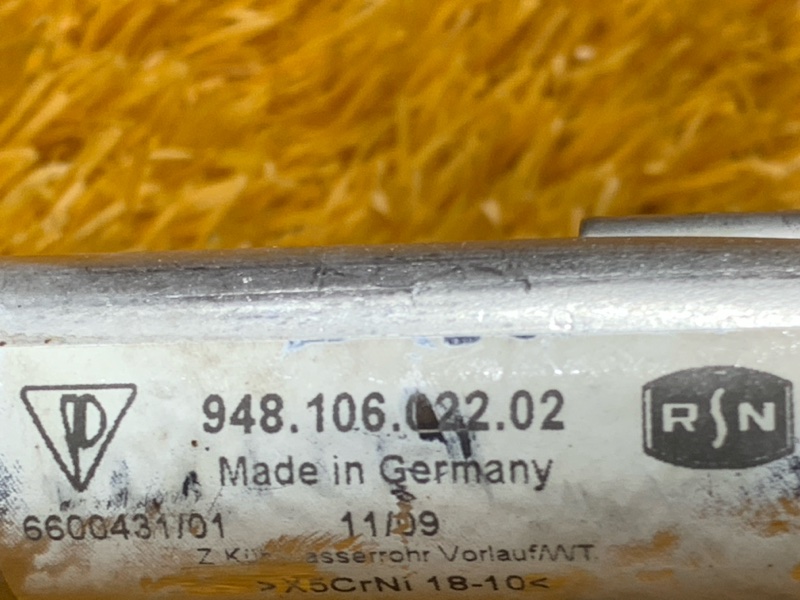 трубка охлаждающей системы, 870 рублей, Красноярск