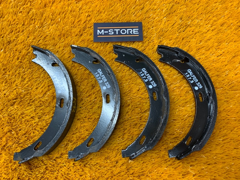 Колодки ручника, 900 рублей, Красноярск