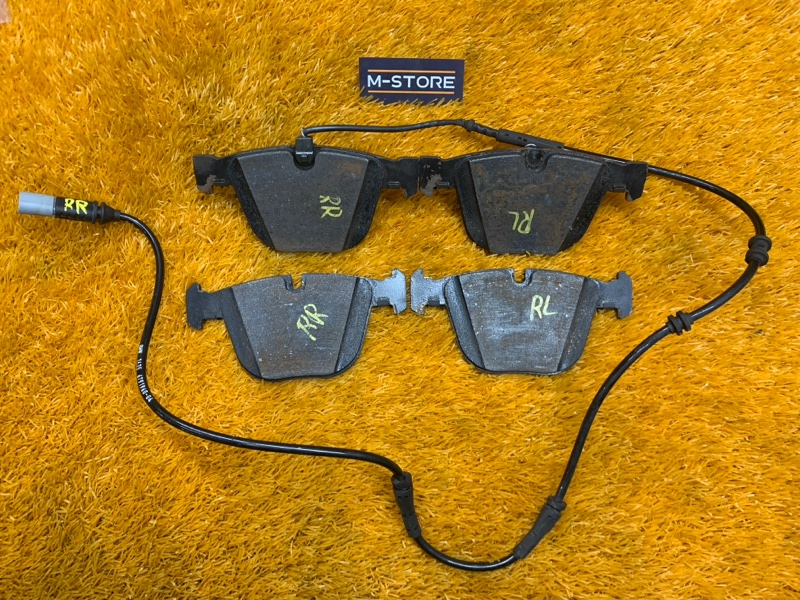 Колодки тормозные, 900 рублей, Красноярск