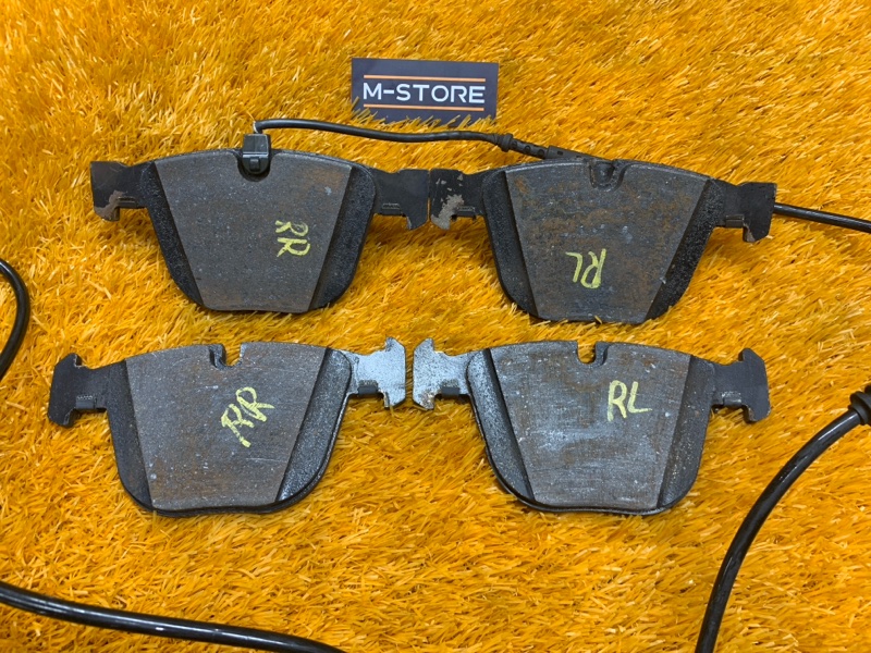 Колодки тормозные, 900 рублей, Красноярск