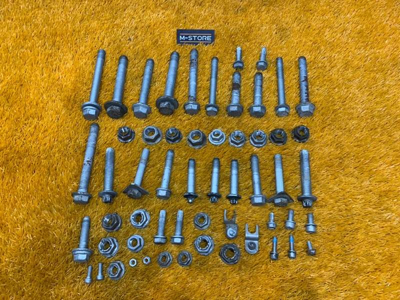 Болты и гайки задней подвески, 630 рублей, Красноярск