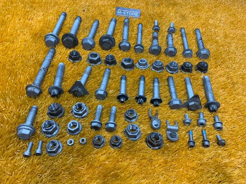 Болты и гайки задней подвески, 630 рублей, Красноярск